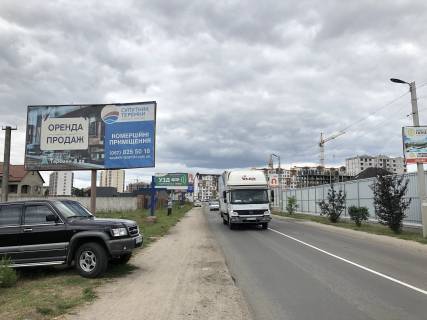 Billboard B in Gatne, 6х3  Gatnoe, st. Odesskaa Photo 1