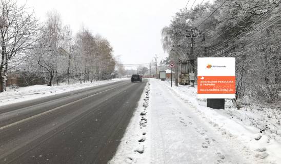 Citylight A in Petropavlivska Borshchagivka, 1,2х1,8м  St. Puskina , vozle povorota na st. Borsagovskaa Photo 1
