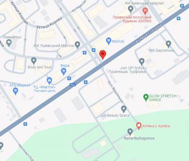 Billboard A in Sofiivska Borshchagivka, 6х3  St. Sobornaa , Zk L'vovs'kij maetok, Novus, Fora , na svetlofore scheme