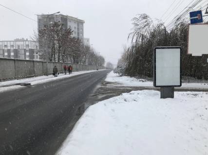 Citylight A in Petropavlivska Borshchagivka, 1,2х1,8м  St. Kievskaa , vozle OP "Muller Haus" Photo 1