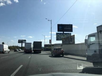 Billboard A in Kyiv, 6х3  Okruznaa doroga , pered povorotom na st.Sobornaa Photo 1