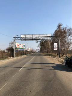 Non-Standard A in Gatne, 10 х 2  st. Kievskaa , v'ezd / vyezd v Gatne Photo 1