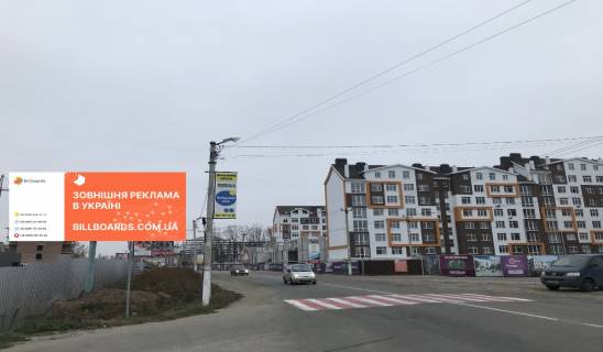 Billboard B in Gatne, 6х3  Gatnoe, naprotiv ZK "Orange Park" Photo 1