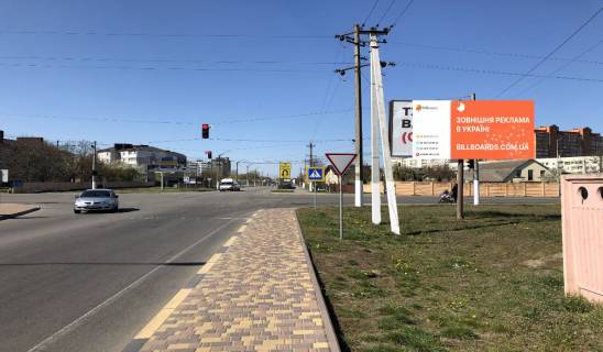 Billboard A in Chabani, 3х6  Cabany, centr , Svetofor Photo 1