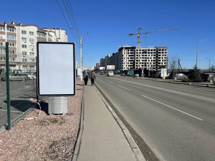 Citylight B in Kryukivshchyna, 1,2х1,8м  st. Balukova , navproti ZK Evromisto , bila Parkovki, bila AMI klinika Photo 1