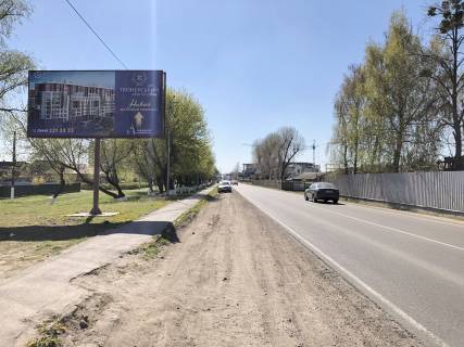 Billboard B in Chabani, 3х6  Cabany, za perekrestkom Masinostroitelej/Kirova Photo 1