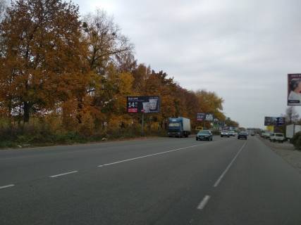 Billboard B in Vishnev, 3х6  St. Vaceslava Cornovola , ( naprotiv No49A) Photo 1