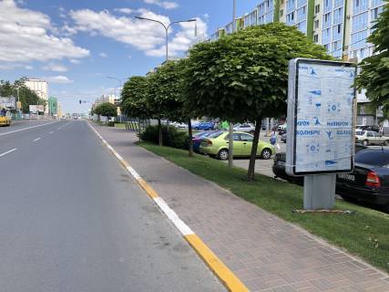 Citylight A in Kryukivshchyna, 1,2х1,8м  st. Balukova, ZK "Evromisto" , naprotiv FORA, ostanovka ob. transporta Photo 1