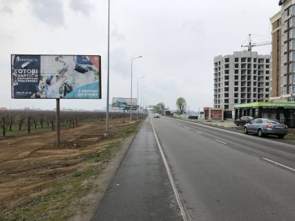 Billboard B in Chabani, 6х3  Doroga Cabany-Novoselki , naprotiv ZK Novye Teremki Photo 1