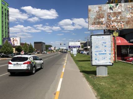 Citylight A in Kryukivshchyna, 1,2х1,8м  st. Vasilia Stusa , ZK Pionersikj, naprotiv ZK Akvareli 2 Photo 1