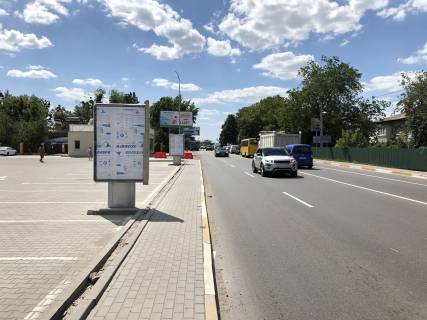 Citylight B in Kryukivshchyna, 1,2х1,8м  st. Balukova, parkovka TRC "NEBO" Photo 1