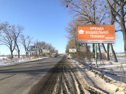 Billboard A in Bilogorodka, 6х3  A-d P04 , pered ZK "Persij parkovyj kvartal" Photo 1
