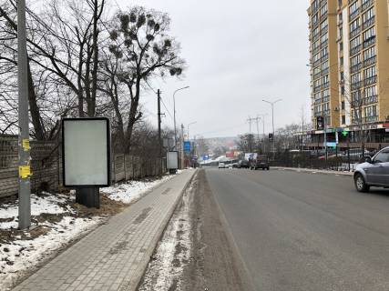 Citylight B in Petropavlivska Borshchagivka, 1,2х1,8м  St. Soborna 10 , naprotiv ZK "Saslivij" Photo 1