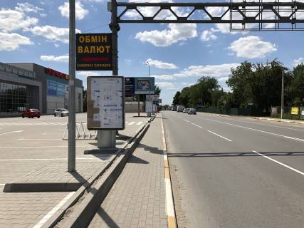 Citylight B in Kryukivshchyna, 1,2х1,8м  st. Balukova, parkovka TRC "NEBO" Photo 1