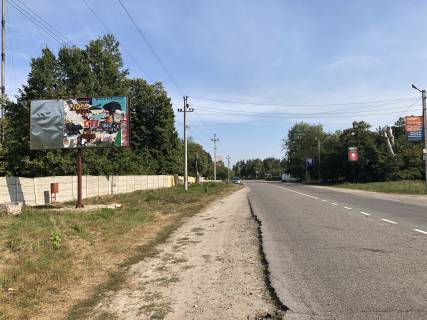 Billboard B in Vita-Poshtova, 6х3  doroga Vita Poctovaa - Boarka , posle stadiona "Patriot" Photo 1