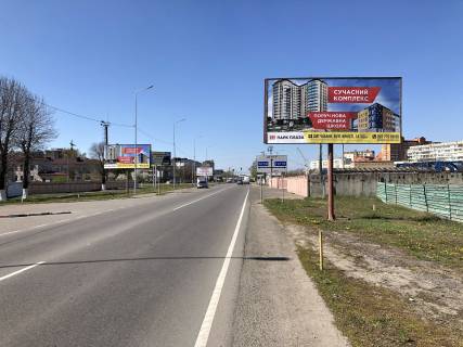 Billboard A in Novosilki, 6х3  Doroga Cabany-Novoselki , pered svetoforom Photo 1
