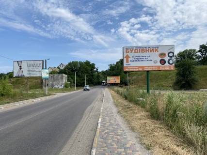Billboard A in Kryukivshchyna, 6х3  St. Balukova , vozle restorana "Ohota" Photo 1