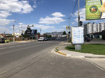 Citylight A in Kryukivshchyna, 1,2х1,8м  St. Balukova , svetlofor , pered Avtokava Photo 1