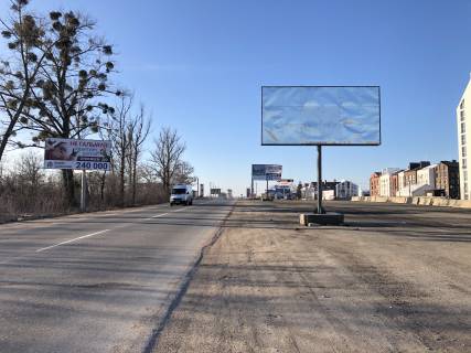 Billboard A in Bilogorodka, 6х3  V'ezd v Belogorodku Photo 1