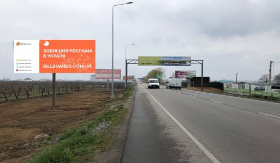 Billboard B in Novosilki, 6х3  Doroga Cabany-Novoselki , naprotiv ZK Sofia Nova Photo 1