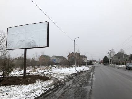 Billboard B in Petropavlivska Borshchagivka, 6х3  St. Arovaa, posle perekrestka s st. Petropavlovskaa Photo 1