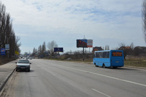 Billboard A in Sofiivska Borshchagivka, 6х3  St. Kievskaa , pered restoranom Rajskij Ar Photo 1