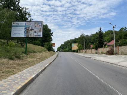 Billboard B in Kryukivshchyna, 6х3  St. Balukova , naprotiv restorana "Ohota" Photo 1