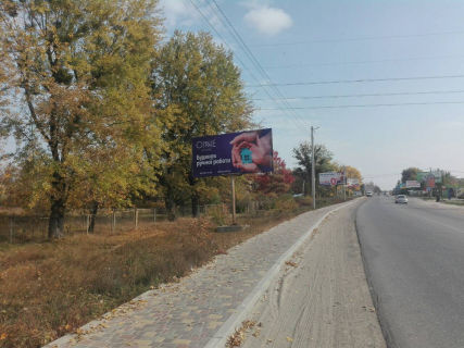 Billboard B in Sofiivska Borshchagivka, 6х3  St.Sobornaa 118 (pered AZS) Photo 1