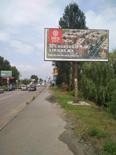 Billboard A in Sofiivska Borshchagivka, 6х3  st. Kiivs'ka , ZK Sofia Photo 1