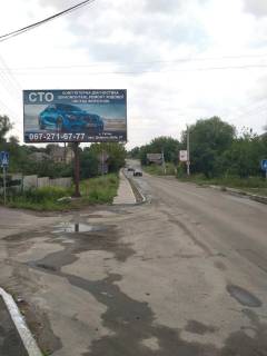 Billboard B in Gatne, 6х3  Gatnoe, st. Zulanskaa, peresecenie s Muzejnoj Photo 1
