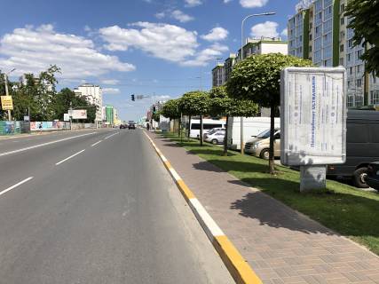 Citylight A in Kryukivshchyna, 1,2х1,8м  st. Balukova, ZK "Evromisto" , pered svetoforom , naprotiv FORA Photo 1