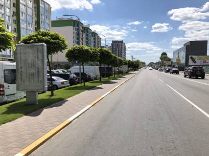 Citylight B in Kryukivshchyna, 1,2х1,8м  st. Balukova, ZK "Evromisto" , pered svetoforom Photo 1