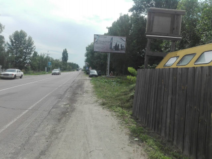 Billboard A in Gorenichy, 6х3  St. Stolicnaa ( pered ostanovkoj " st. Voin 3 " Photo 1
