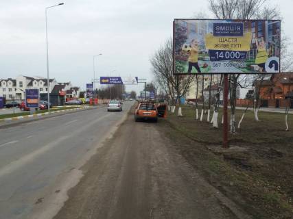 Billboard A in Chabani, 6х3  St. Masinostroitelej naprotiv ZK "Pionerskij 2" Photo 1
