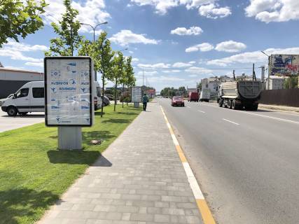 Citylight B in Kryukivshchyna, 1,2х1,8м  St. Balukova ,nacalo ZK "Evromisto" Photo 1