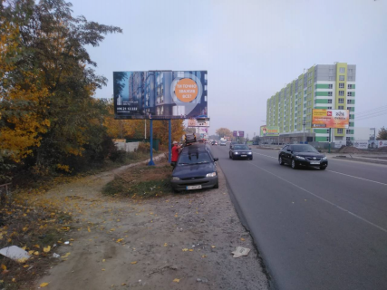 Billboard B in Vishnev, 3х6  St. Vasilia Stusa 33 Photo 1