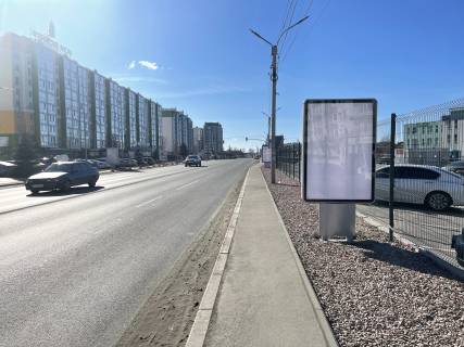 Citylight A in Kryukivshchyna, 1,2х1,8м  st. Balukova , navproti ZK Evromisto , bila Parkovki Photo 1