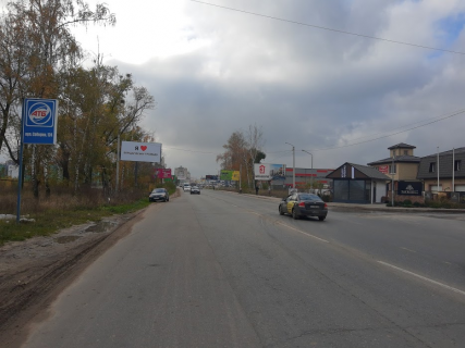 Billboard B in Sofiivska Borshchagivka, 6х3  St. Sobornaa , ZK Evropejka , Park Rezidens ,Sofievskaa Sfera Photo 1