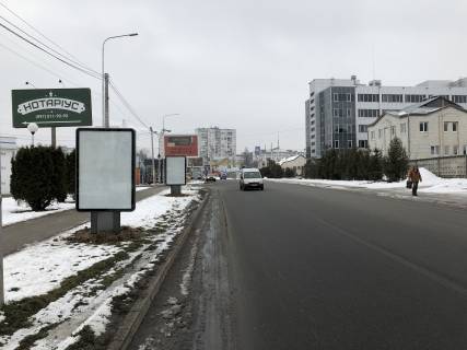 Citylight B in Petropavlivska Borshchagivka, 1,2х1,8м  St. Soborna , naprotiv AZS "EXTRA" Photo 1