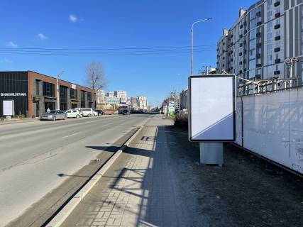 Citylight A in Kryukivshchyna, 1,2х1,8м  st. Balukova , navproti ATB , pered ZK "Evromisto" Photo 1