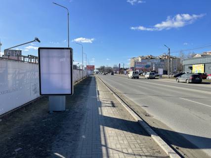 Citylight B in Kryukivshchyna, 1,2х1,8м  st. Balukova , navproti ATB , pered ZK "Evromisto" Photo 1