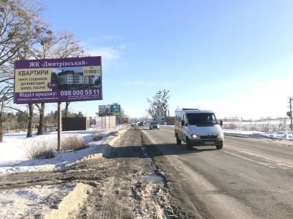 Billboard B in Bilogorodka (Kiev region), 6х3  A-d P04 , naprotiv magazina "Papirus" Photo 1