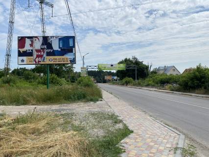 Billboard B in Kryukivshchyna, 6х3  St. Balukova , pered st. Sadovaa Photo 1