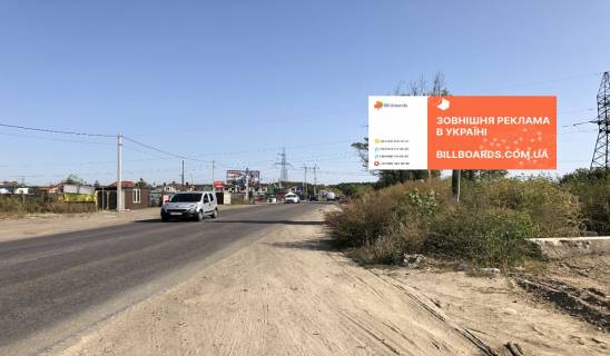Billboard A in Kiev roads, 6х3  Krukovsina, za ostanovkoj st. Sadovaa Photo 1