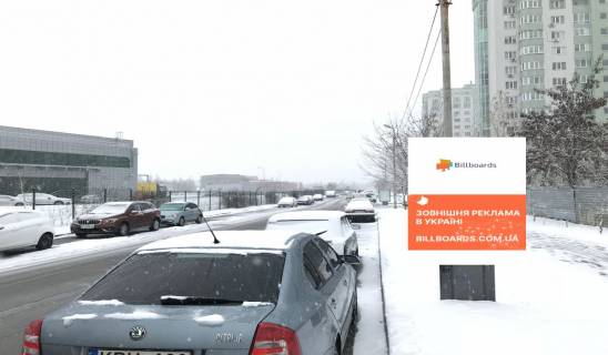 Citylight A in Seagulls, 1,2х1,8м  St. Pecerskaa , za prod. magazinom Bfresh Photo 1