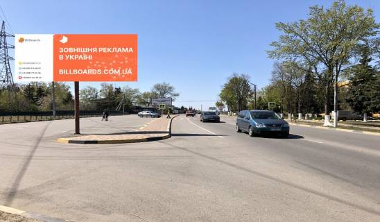 Billboard B in Novosilki, 6х3  st. Ozernaa, naprotiv doma Kul'tury Photo 1