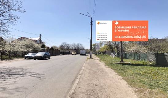 Billboard A in Novosilki, 6х3  V'ezd v Novosleki s Kieva Photo 1