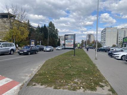 Citylight A in Vishnev, 1,2x1,8  st.Svatosins'ka, bila Novusa Photo 1