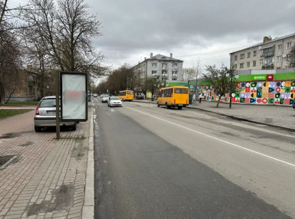 Citylight B in Vishnev, 0,8x1,6  вул.Святошинська, 37, кінець дому Photo 1