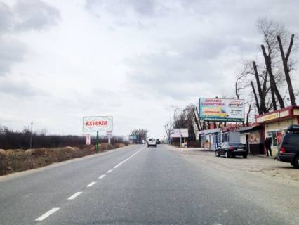 Billboard B in Svyatopetrivske, 3x6  mezdu st.Nikolaa Amosova i st.Polevoj, vozle ZK Petrovskij Kvartal Photo 1